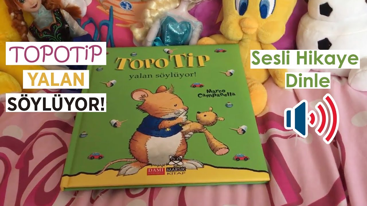 Topotip Yalan S&ouml;yl&uuml;yor🐁 | Uyku &Ouml;ncesi Masallar🌟 | Sesli #Masal Dinle🔊