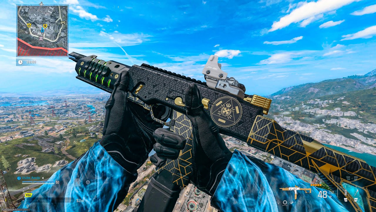 Call of Duty Warzone:3 Solo FJX HORUS Gameplay PS5(No Commentary)