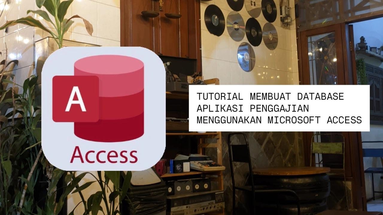 PART 3 PEMBUATAN REPORT APLIKASI PENGGAJIAN PADA MICROSOFT ACCESS