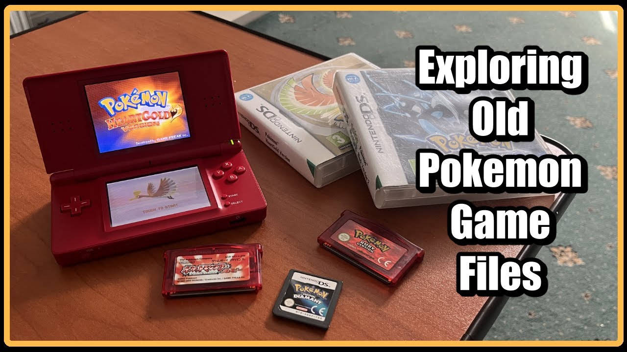 Exploring Used Pokemon Save Files