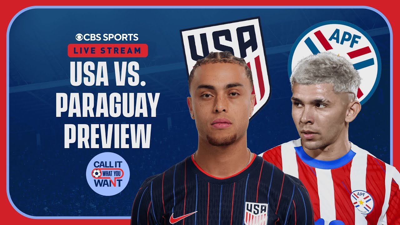 USMNT vs. Paraguay Preview & Predictions: Pochettino's roster continues World Cup prep | CIWYW
