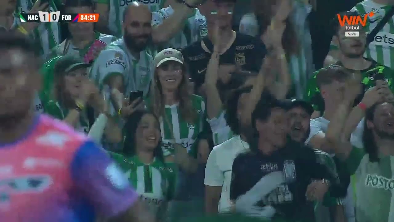 💚 “Fuerza mi gente, vamos” Gol de Alfredo Morelos con dedicatoria especial a la gente de Córdoba