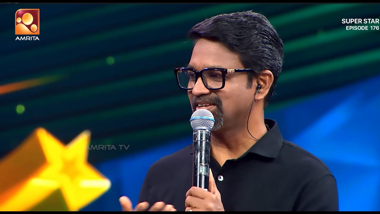 Welcome back to super star Alphonse Joseph sir! | Epi 176 | Part 1/4 | Super Star