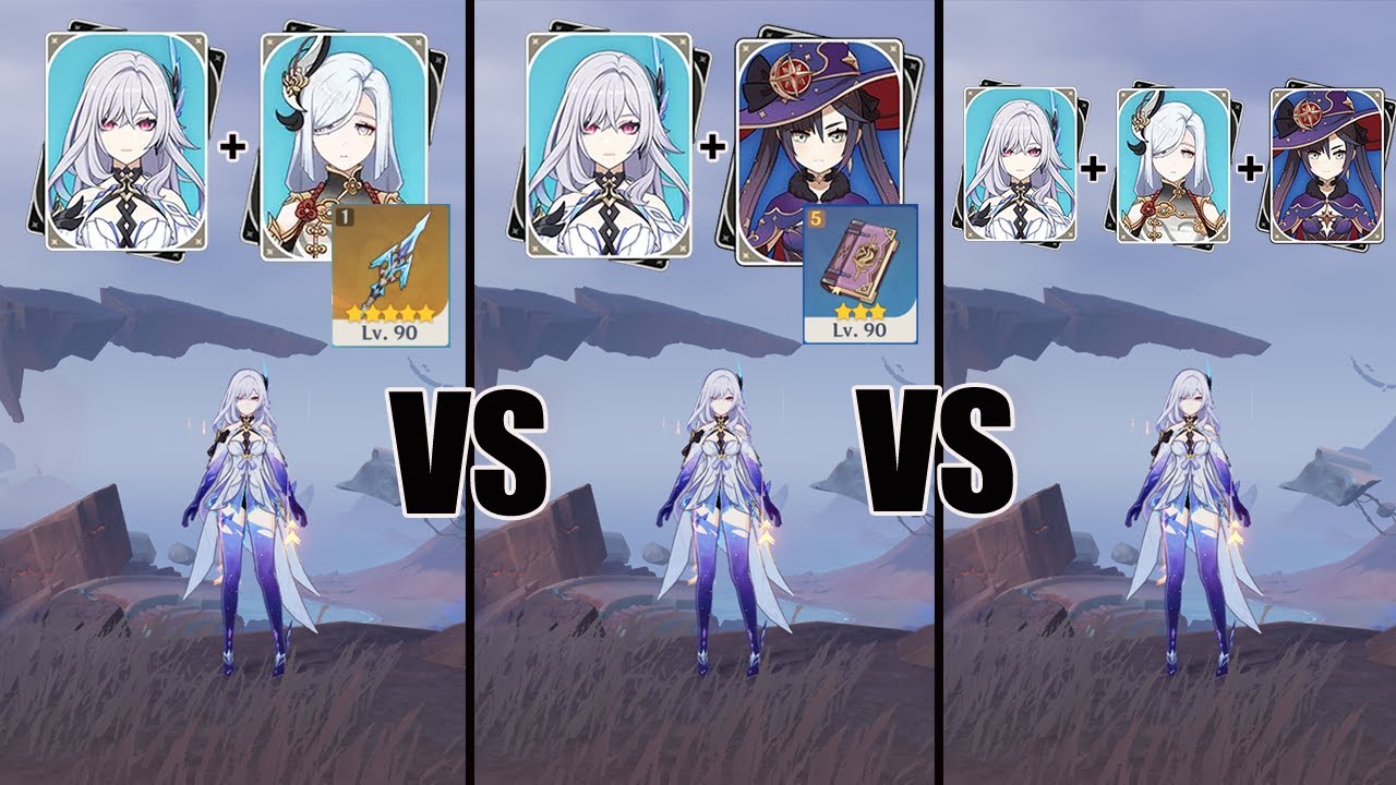 Skirk Mona vs Skirk Shenhe - BEST For Skirk?? // Genshin Impact