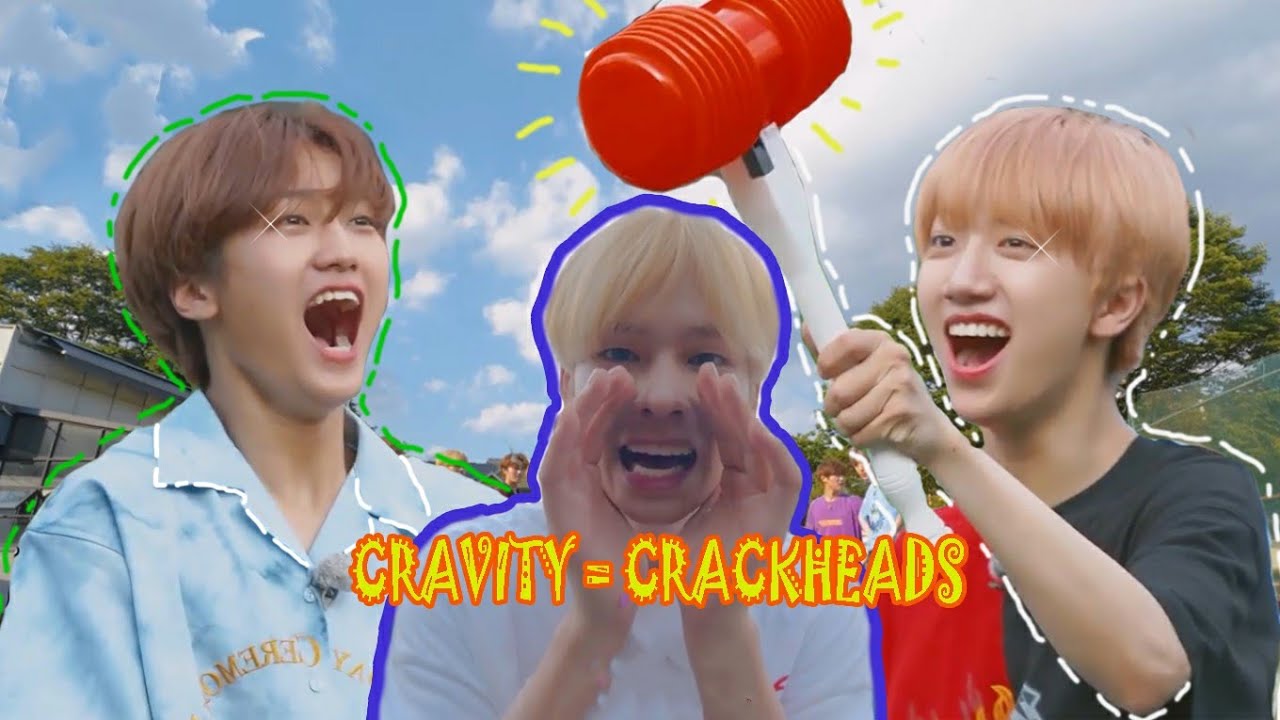 these games just tested Cravity's friendship