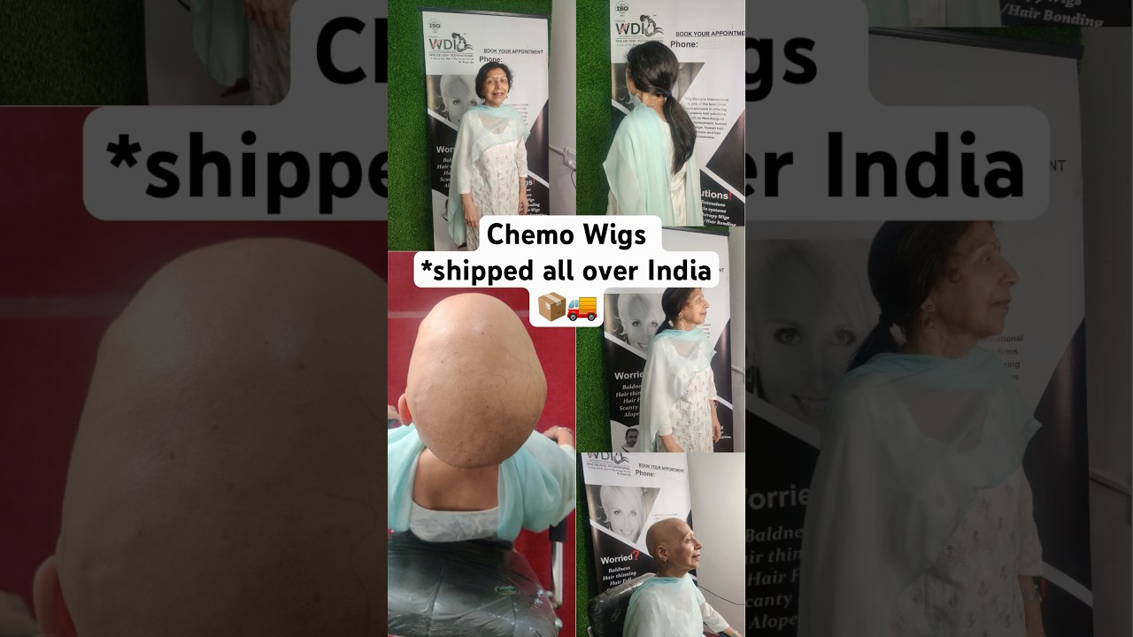 Wigs for cancer | Chemo wigs | oncology patients | chemotherapy wigs #chemotherapy #cancer #shorts