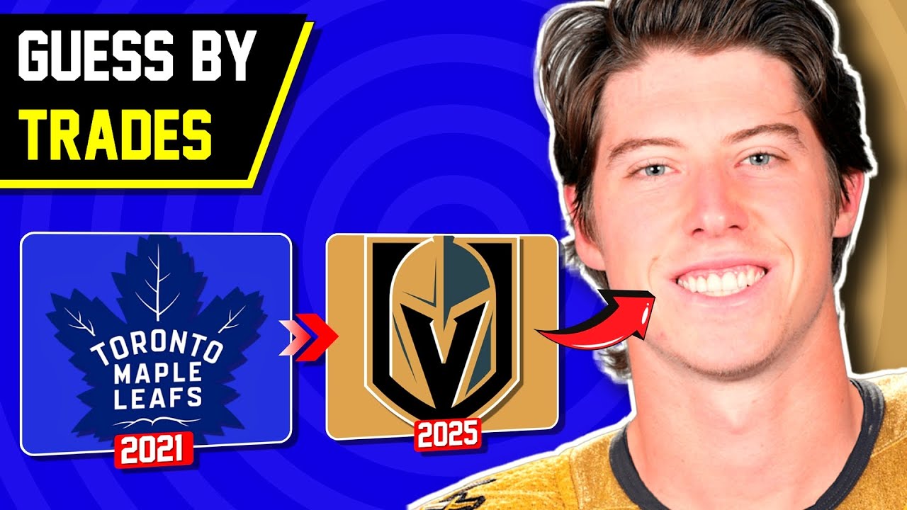 Guess the NHL Player by Their Trade History!
