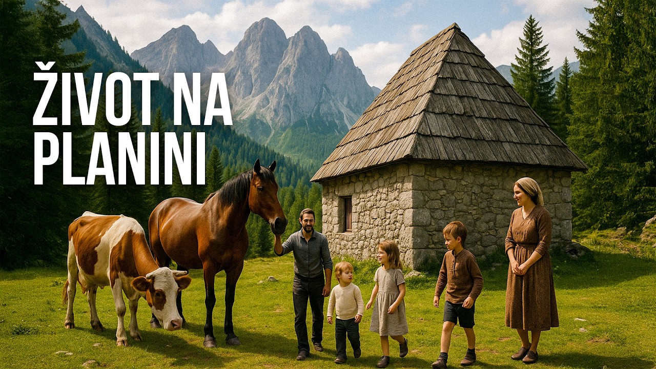Penjemo se na PROKLETIJE | Život u KATUNIMA i domaća HRANA