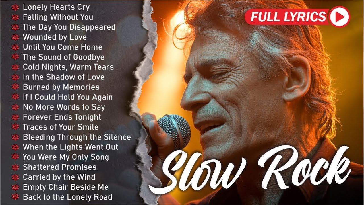 Slow Rock Ballads 70s 80s 90s 💔 Timeless Classic Romantic Songs