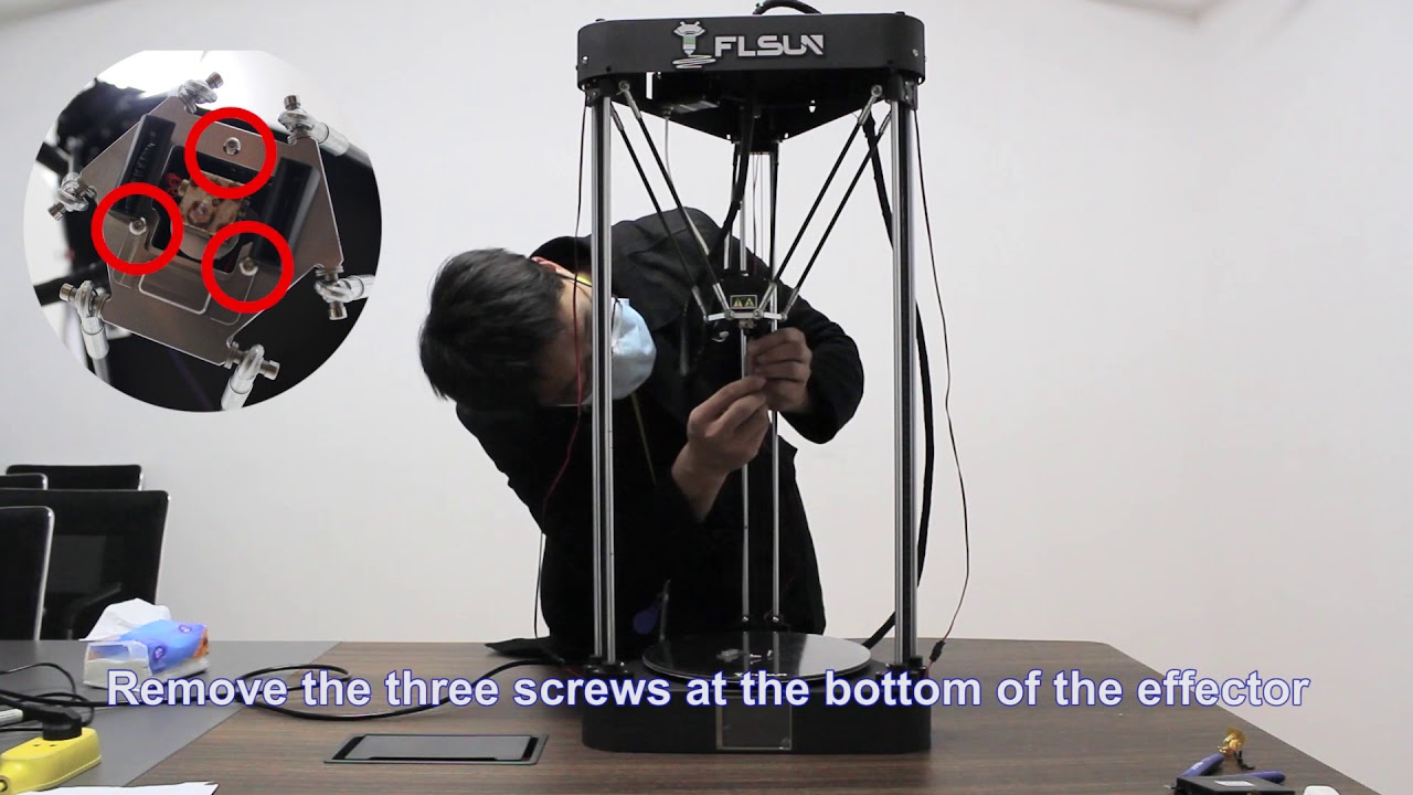 How to replace the QQ-S PRO nozzle