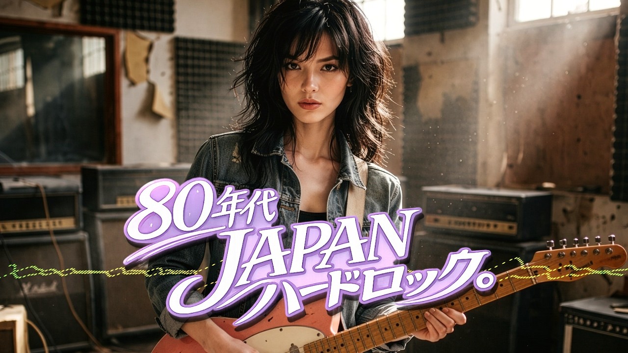 ANZハードロック｜80’s Japanese Hard Rock inspired