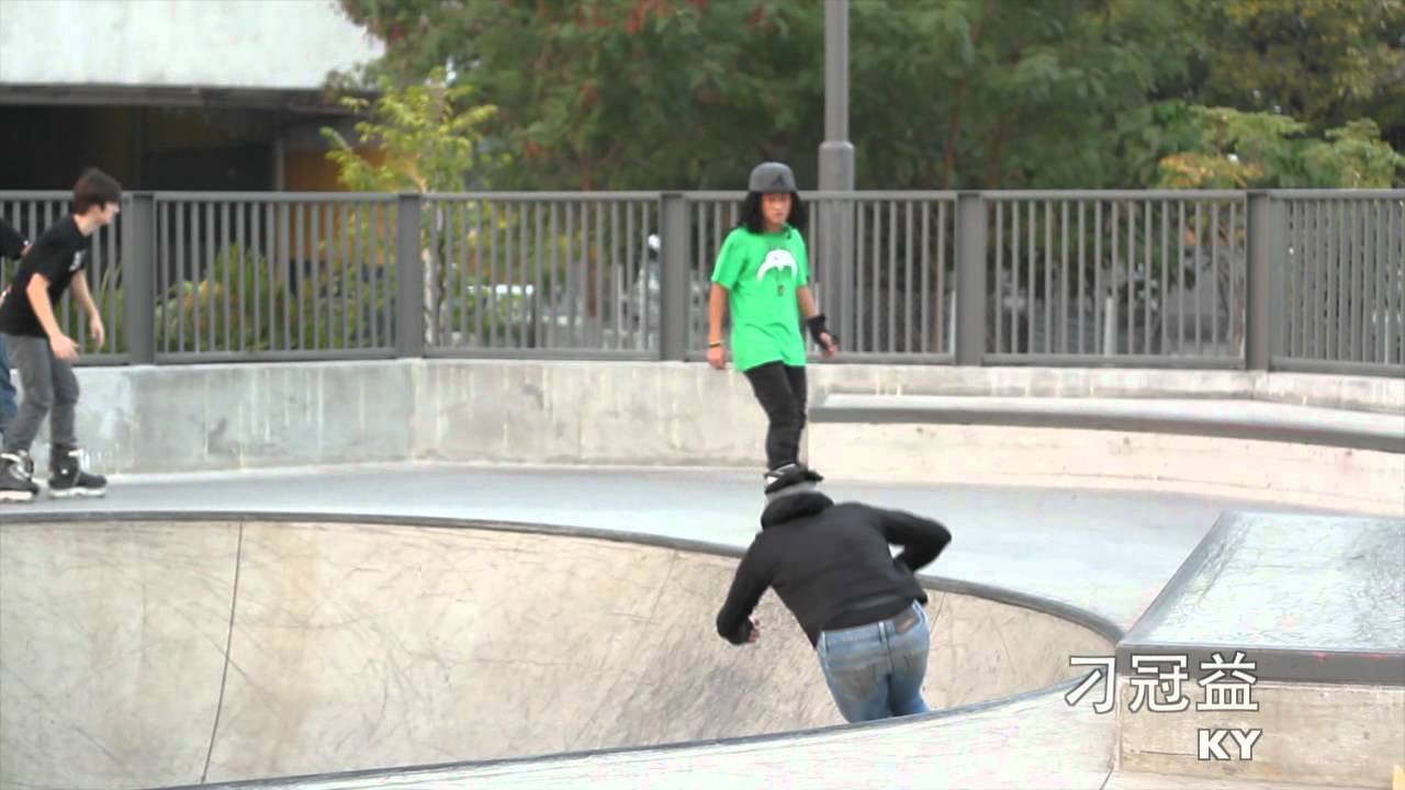 Hong Kong Rollerblading 2012(香港極限運動 X Games)