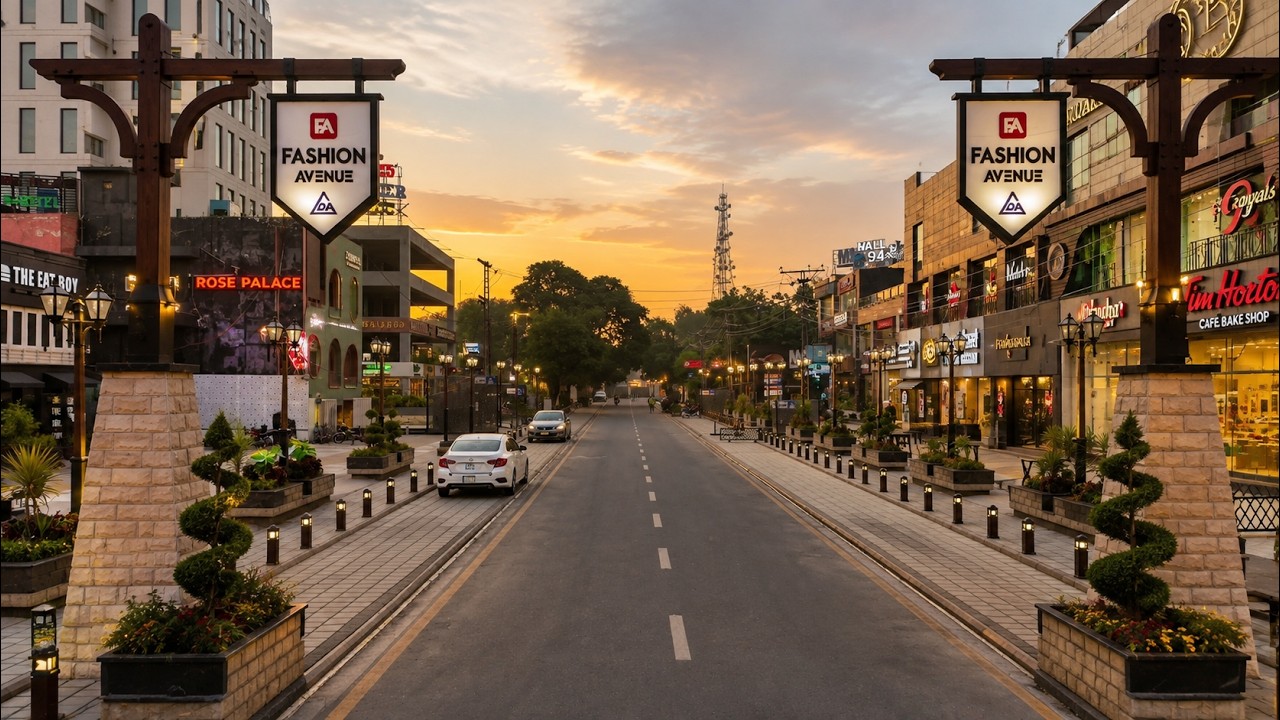 Fashion Avenue, Gulberg Lahore
