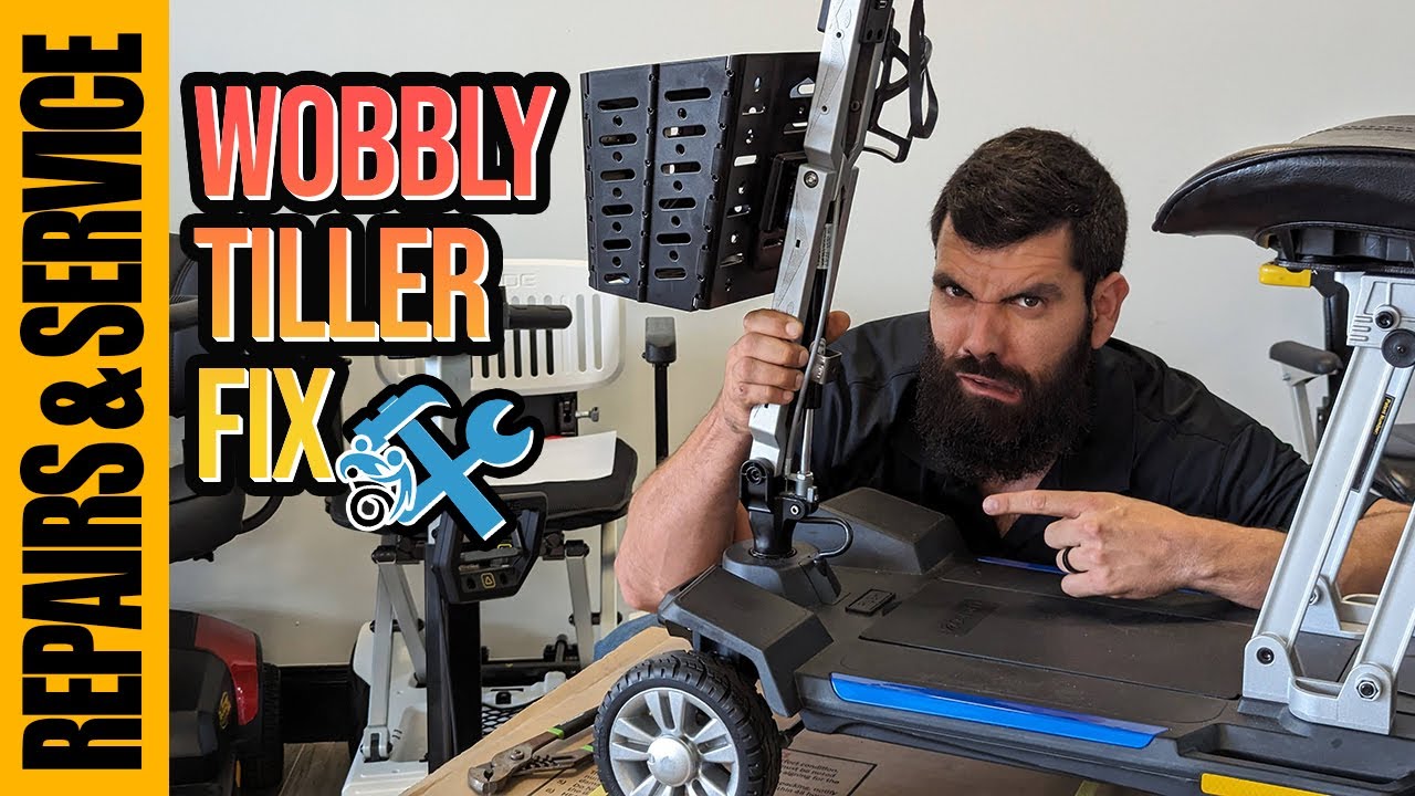 🧰🔧 GB120 - Wobbly Steering Assembly Repair