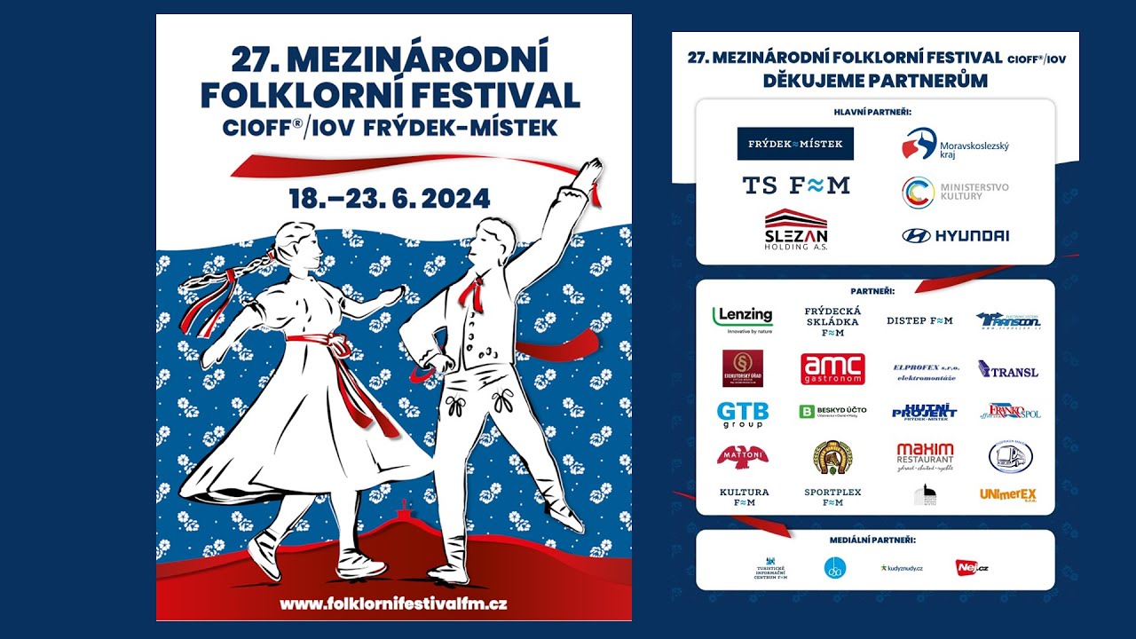 27. MEZINÁRODNÍ FOLKLORNÍ FESTIVAL