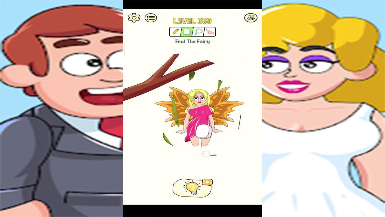 Brain Story Love Level 361-380 Gameplay Solution Walkthrough