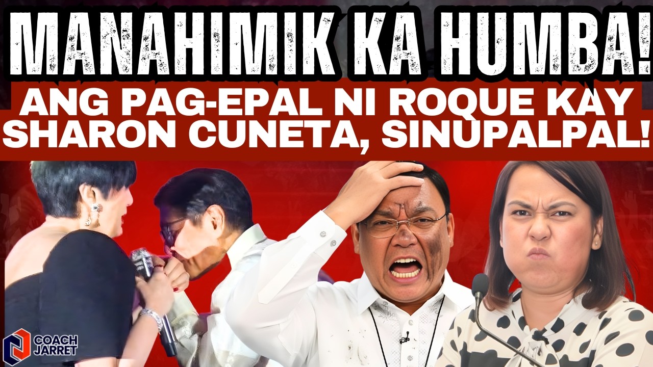 'Manahimik ka HUMBA!' Ang pag-epal ni Roque kay Sharon Cuneta, SINUPALPAL!
