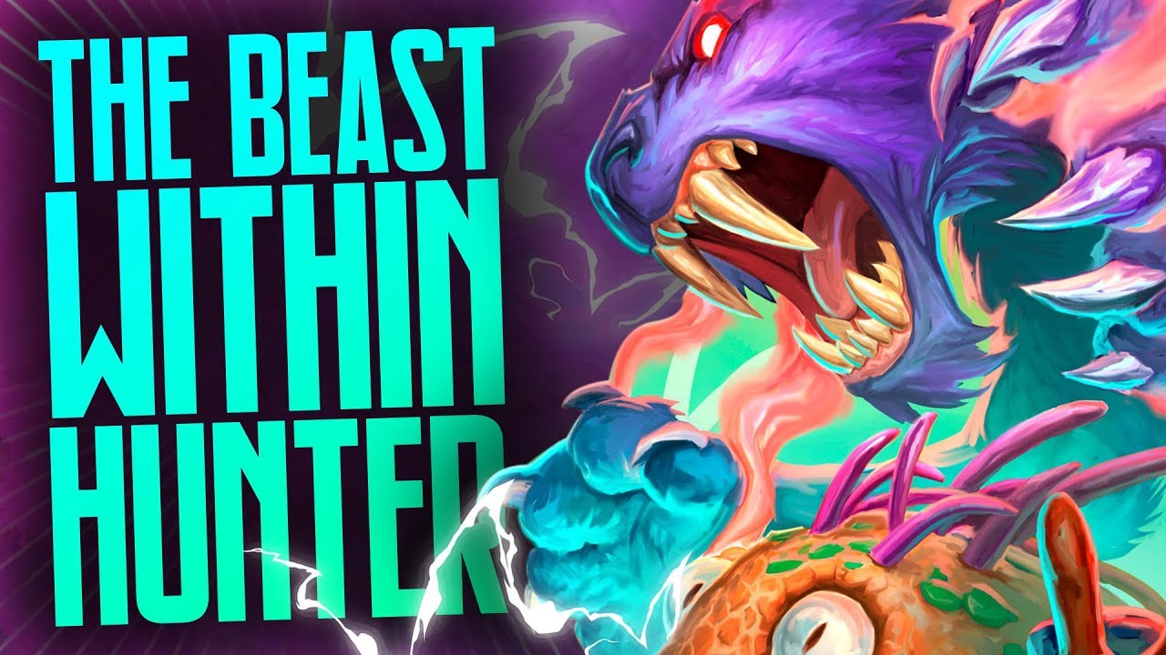 Best Hunter Deck? The Beast Within Hunter | Rise of Shadows | Hearthstone | Dekkster