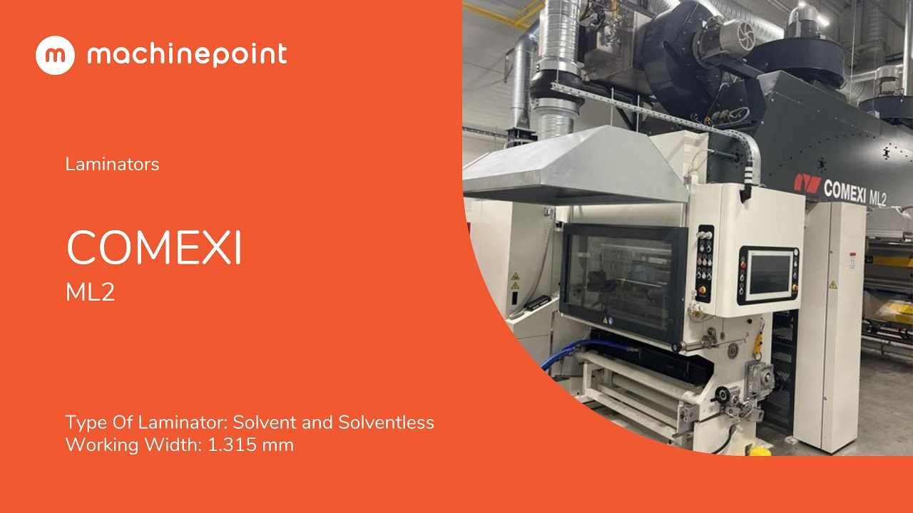 COMEXI ML2 Laminators | COMEXI Machines