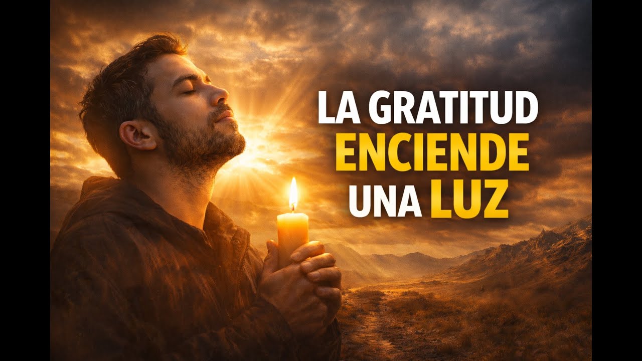 LA GRATITUD CAMBIA TU LUZ (NO LO IGNORES)