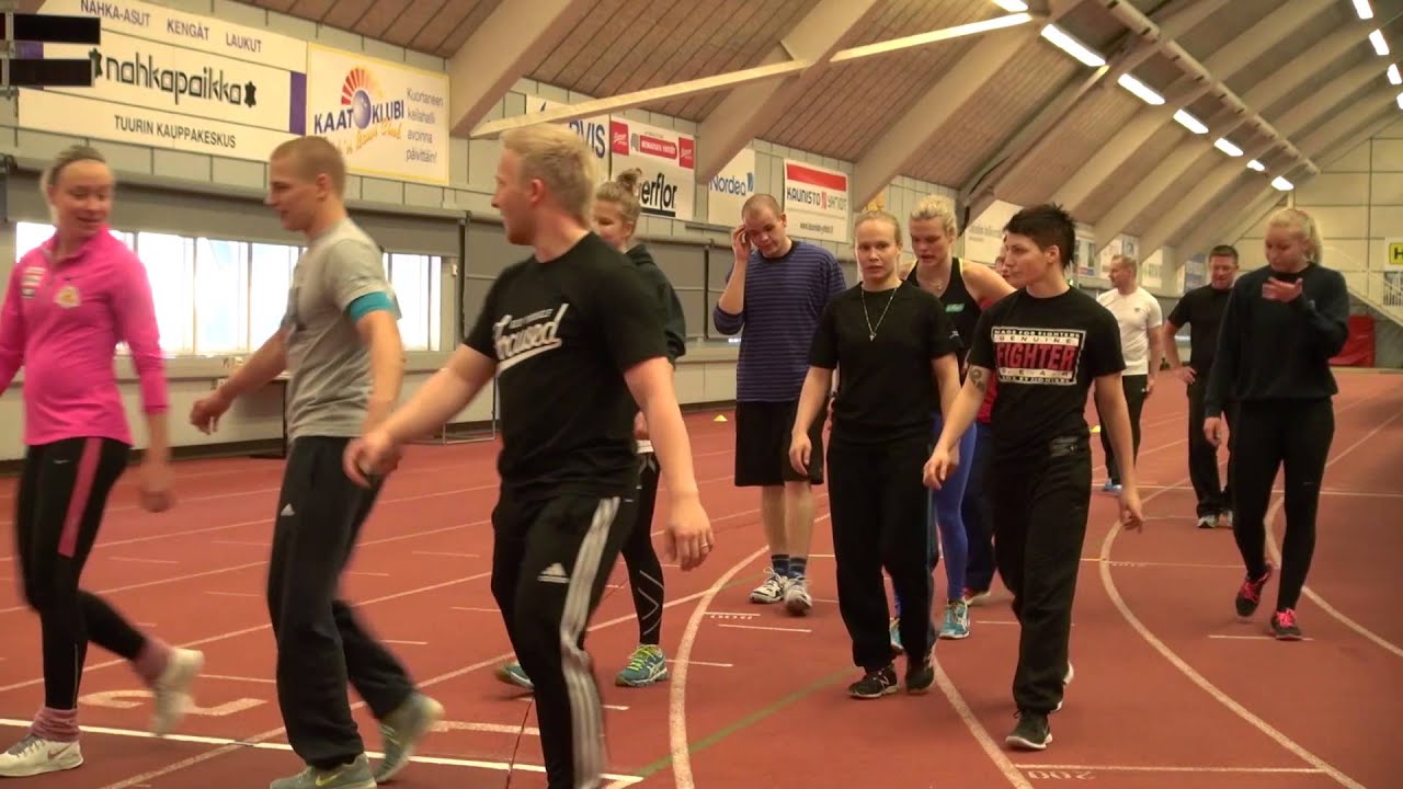 Toiminnallinen alkuverryttely - Mika Lehtimäki