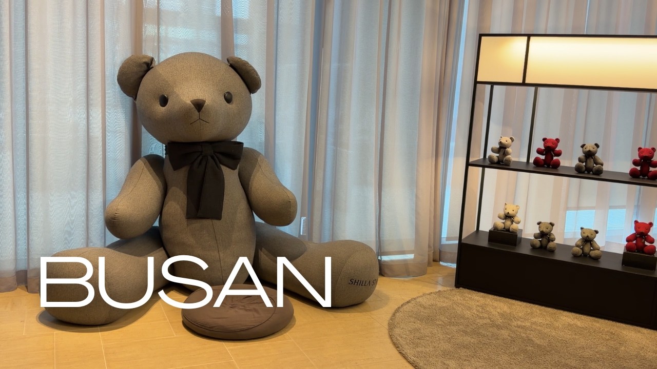 vlog | BUSAN - 서부산 신라스테이, 포토 키카드 만들기