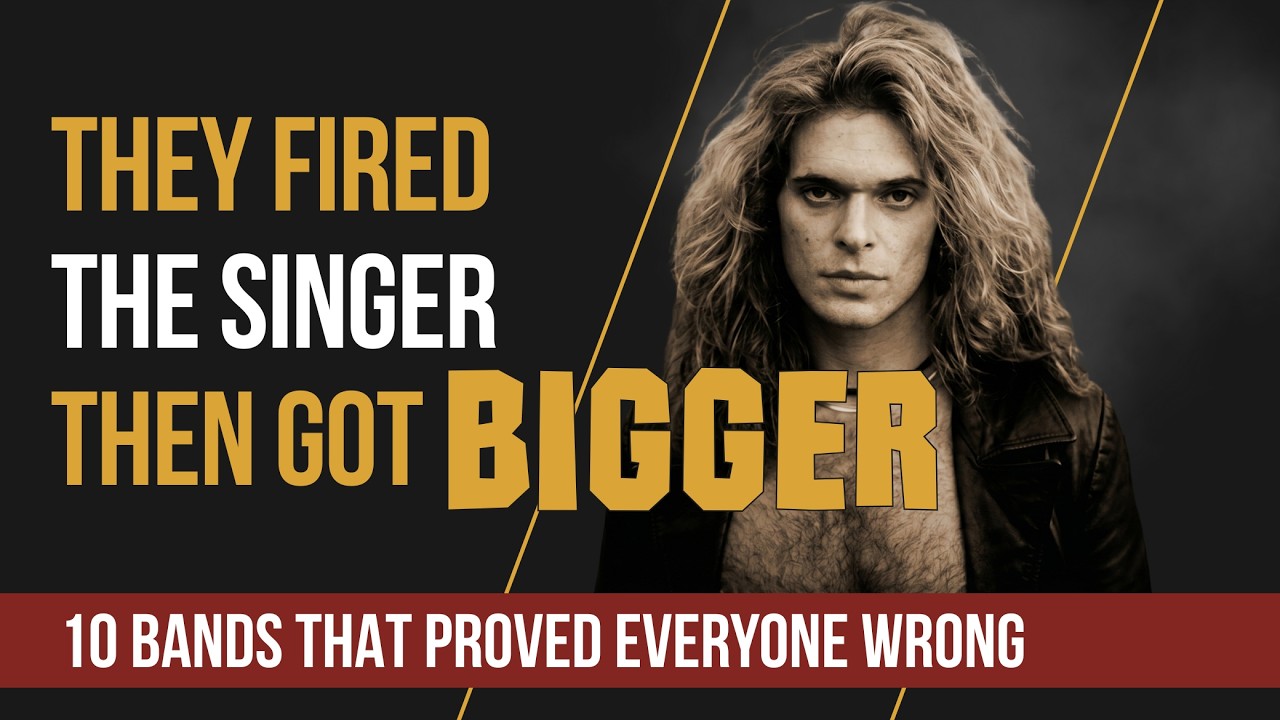 10 Rock Bands That Got BIGGER After LOSING Their Singer