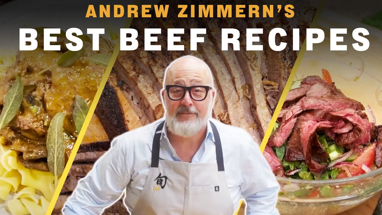 Compilation: Best Beef Recipes | Andrew Zimmern