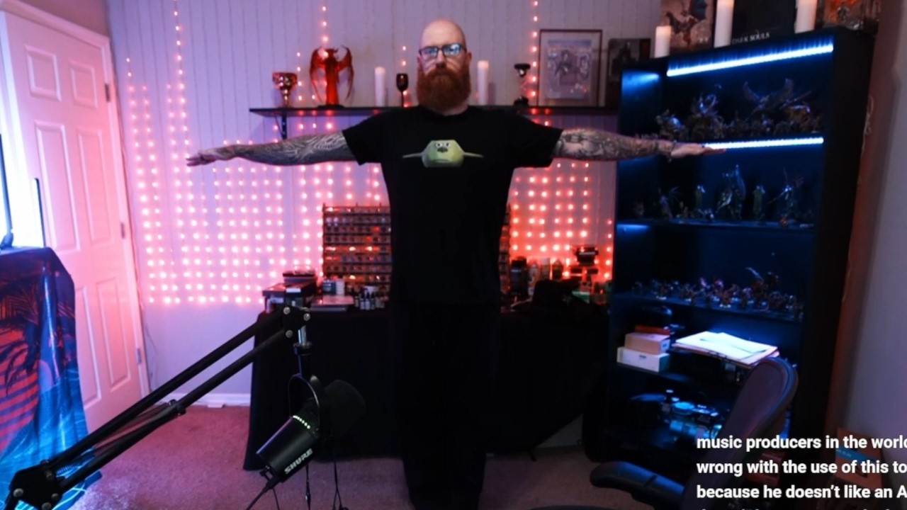 New Shirt New Intro