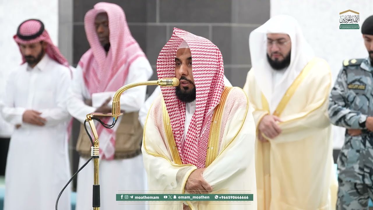 صلاة الفجر من الحرم المكي لفضيلة الشيخ أ.د. عبدالله الجهني 1 ربيع الأول 1447هـ.