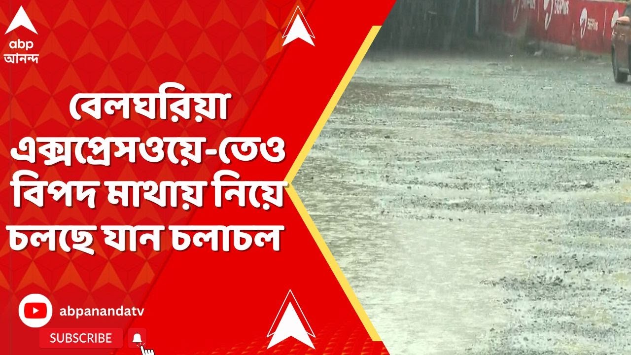 Belgharia Expresways:  বেলঘরিয়া এক্সপ্রেসওয়ের অবস্থা বেহাল, আন্ডারপাসের অবস্থা কার্যত শোচনীয়