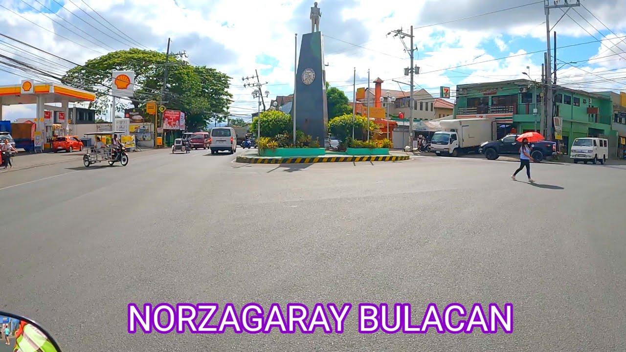 EXPLORING NORZAGARAY BULACAN TOWN PROPER