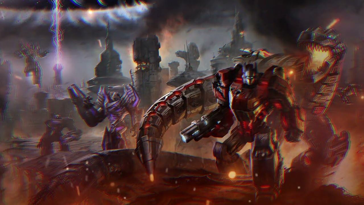 Transformers fall of cybertron theme (guitar remix cover)