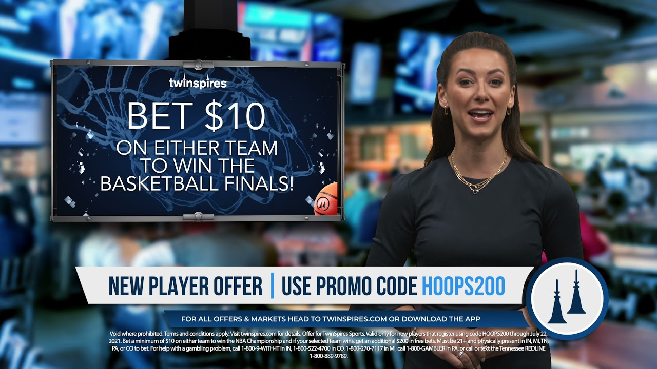 TwinSpires 2021 NBA Finals New Player Sign Up Offer