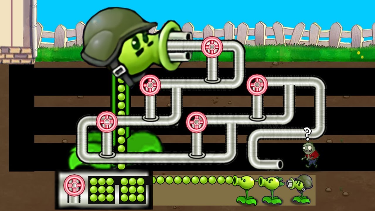 Strongest Fusion Plant. 340 Plants Vs. Zombies PvZ Plus pvz funny moments