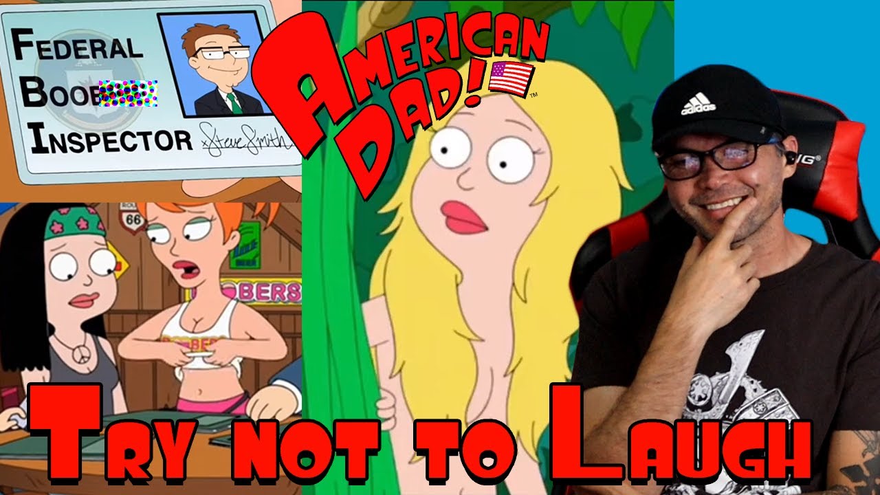 Teacher Coach Reaction to American Dad FUNNY MOMENTS! Try Not to Laugh Challenge