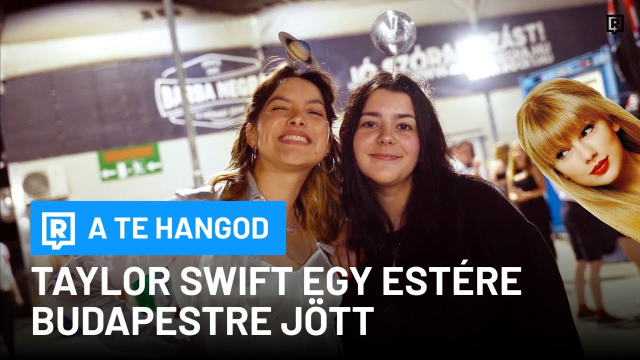 Taylor Swift egy estére Budapestre jött 👱‍♀️ (OUTFITEK, KEDVENC SLÁGEREK, KARÁCSONY GERGELY LEVELE)