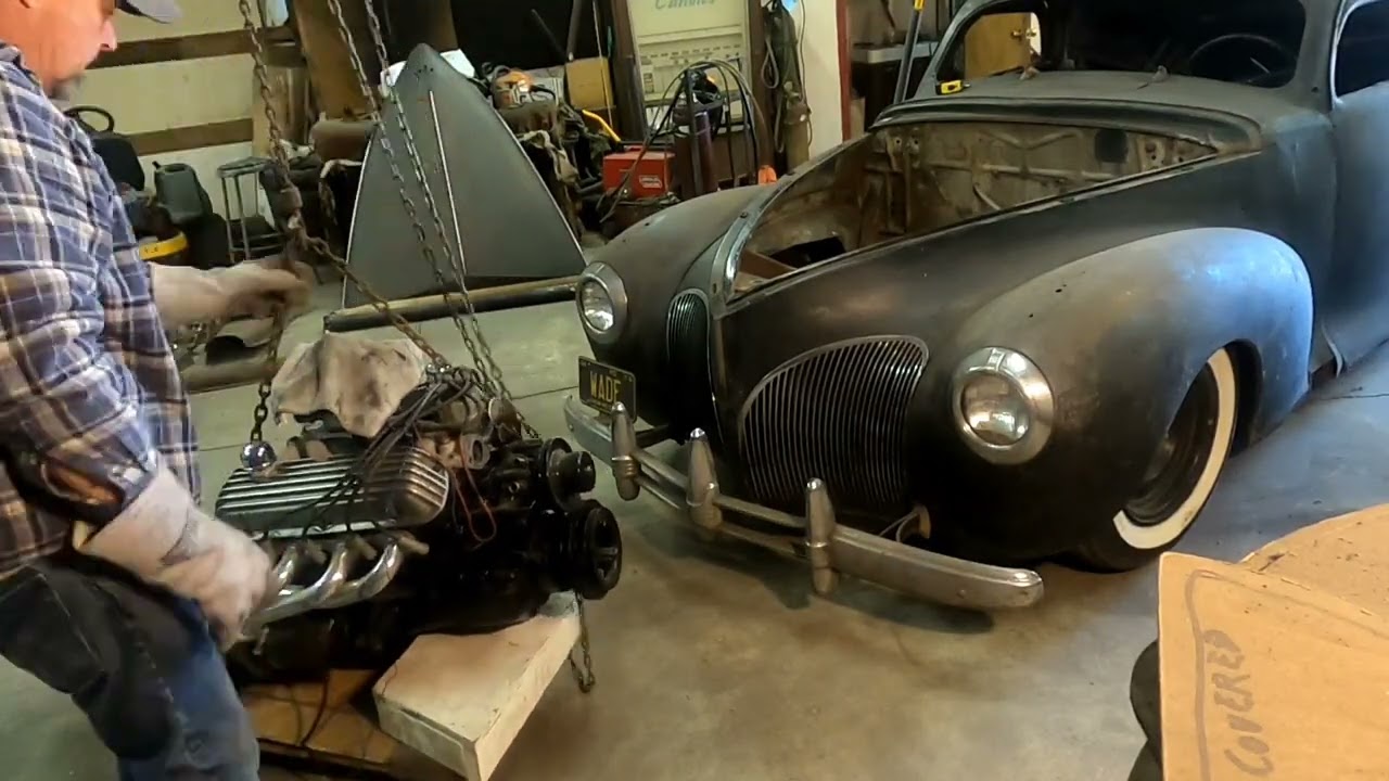 Driveline, Mounts and Mistakes Lincoln zephyr