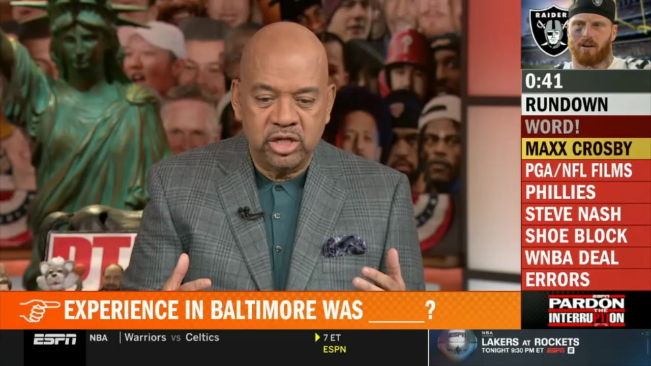 Pardon The Interruption | Michael Wilbon on Maxx Crosby future: Cowboys should trade ASA