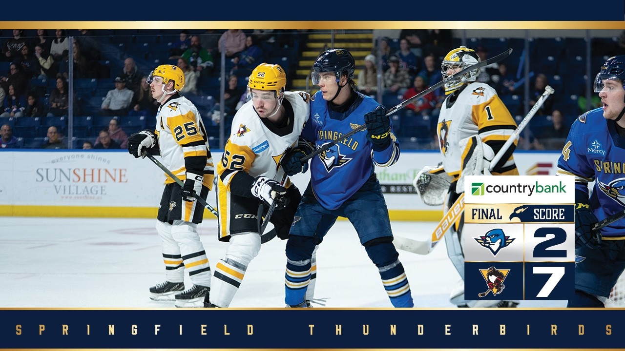 Быстрый старт T-Birds был сорван надоедливыми пингвинами.