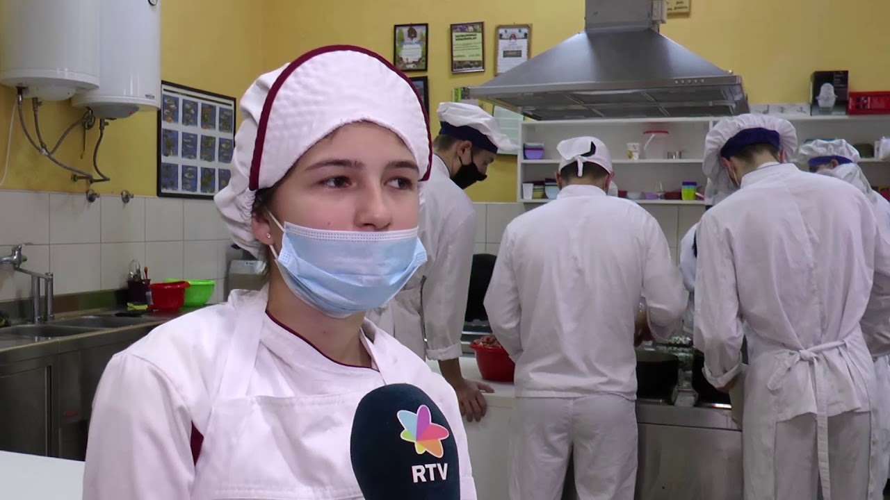 TV BEČEJ: Kuvarski tehničar- sigurno zanimanje