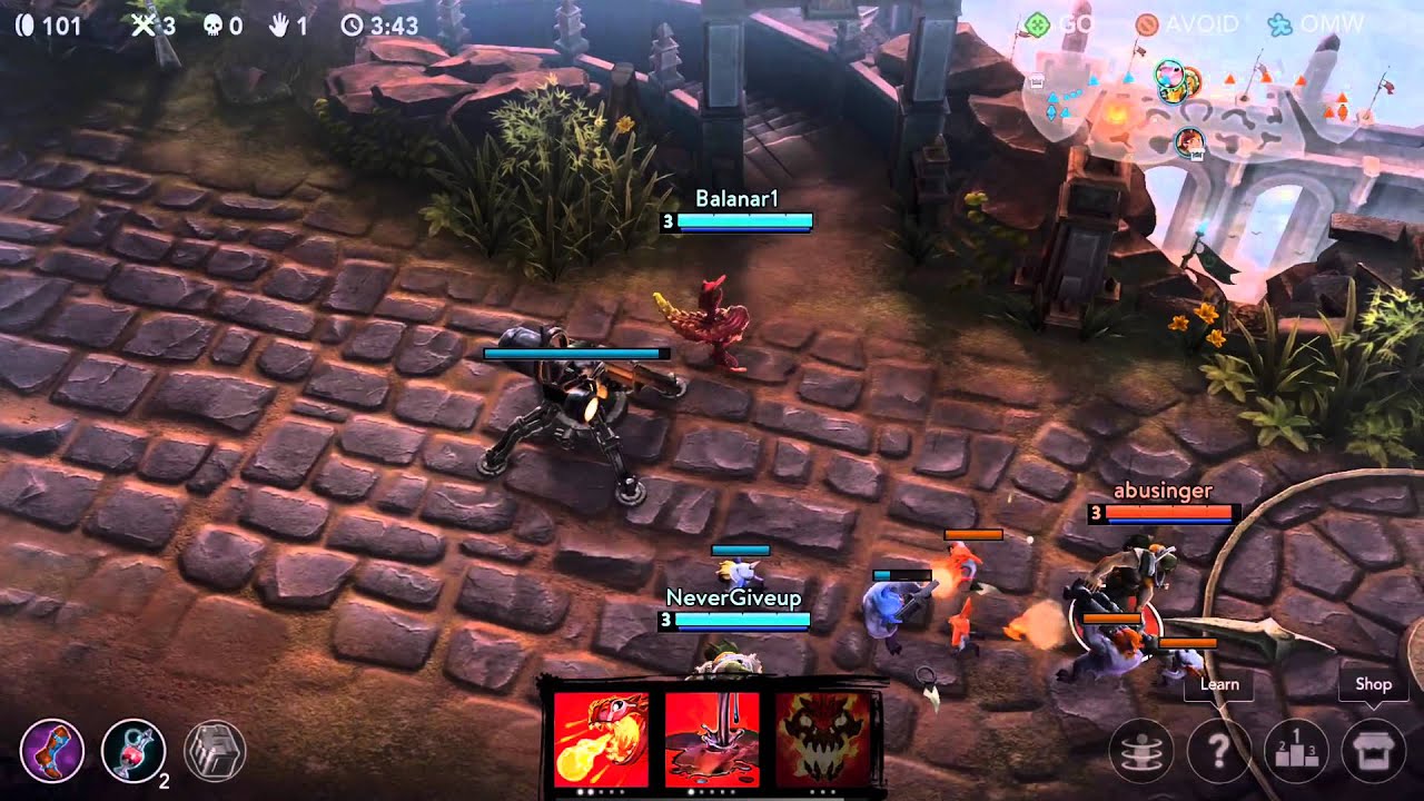 Scaarf Vainglory Gameplay