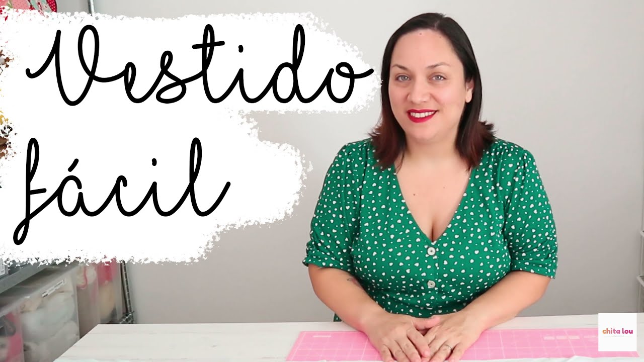 Vestido fácil DIY