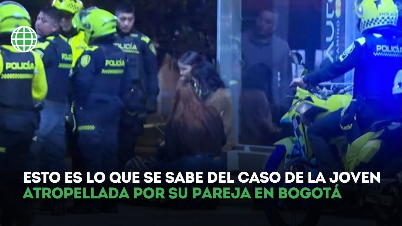 Indignación en Bogotá: joven muere atropellada por su pareja tras una discusión