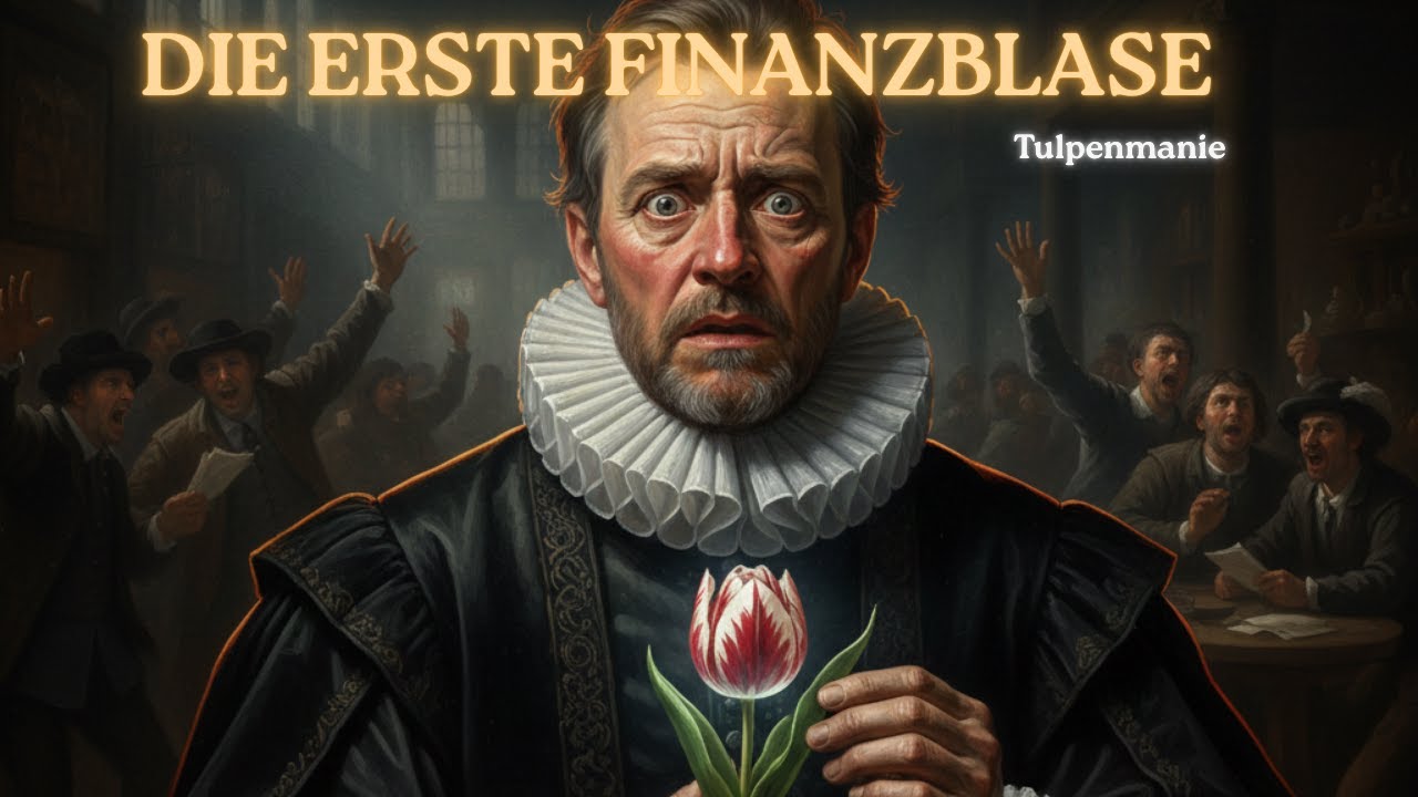 Tulpenmanie: Die erste Spekulationsblase der Geschichte | Wie eine Blume Europas M&auml;rkte zerst&ouml;rte