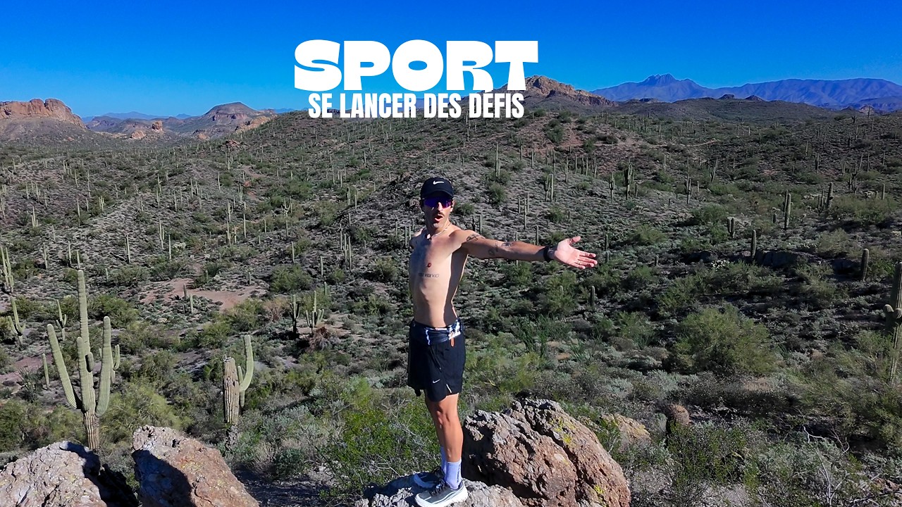 3 mois pour un ultra trail. Fracture incluse.