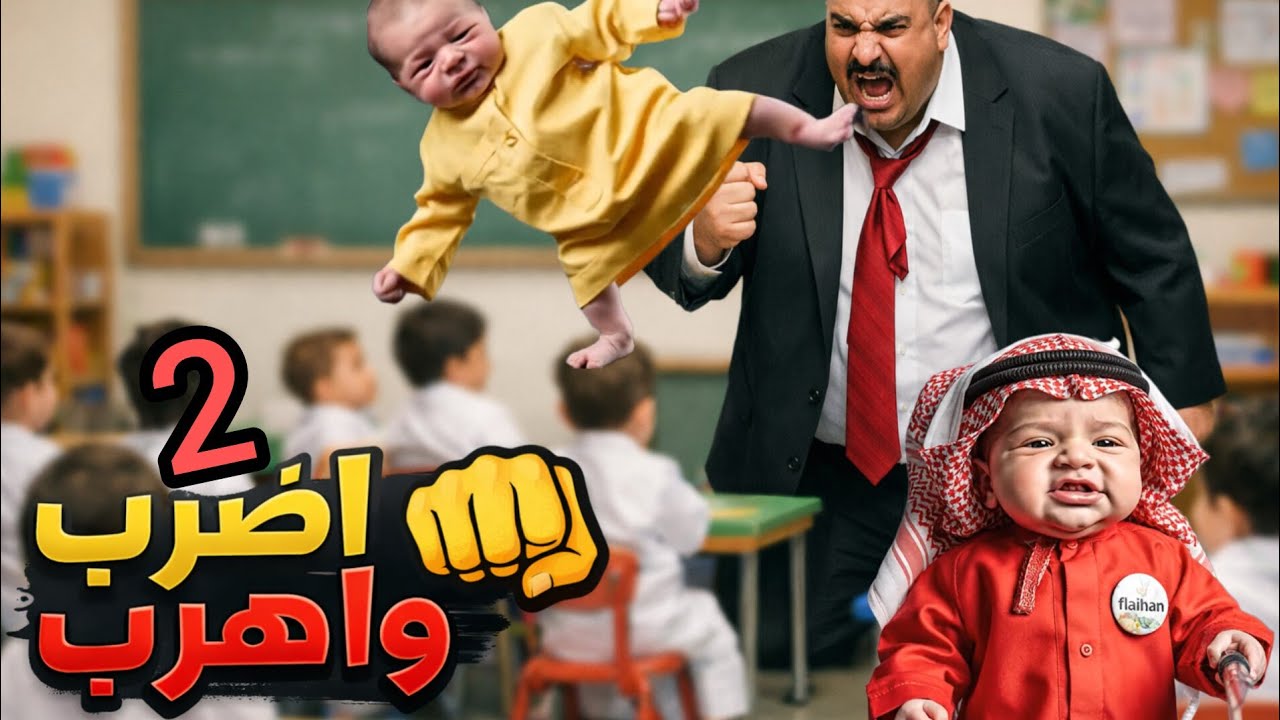 🥴 ثاني يوم اختبارات: اختبار العلوم | فلوق توام الذكاء الاصطناعي الورعان فليحان و حميدان 🔥