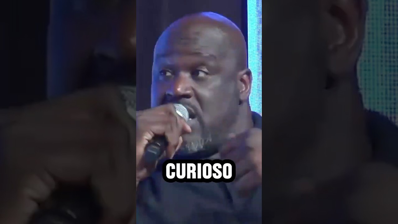 Jeff Bezos le compr&oacute; la empresa a Shaq #entrevista #celebridades #shaq #jeffbezos #traducci&oacute;n