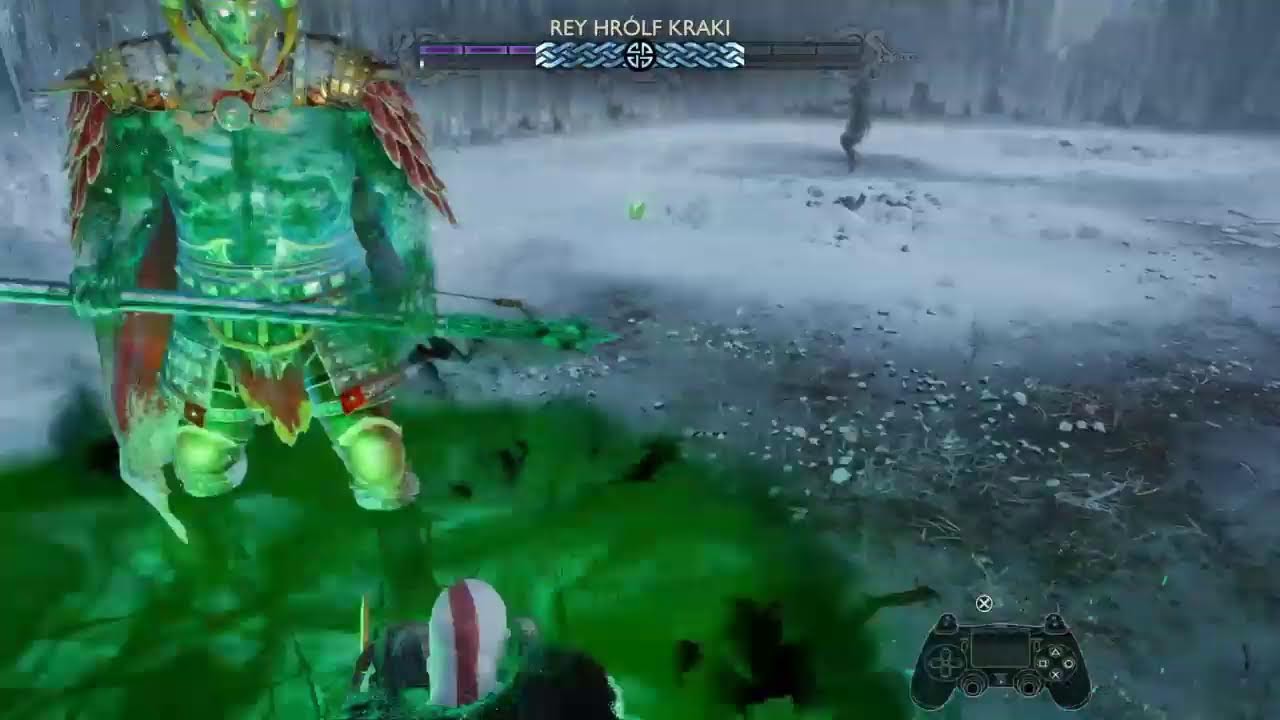 God of war ragnarock vs berserkers MAXIMADIFICULTAD sin audio
