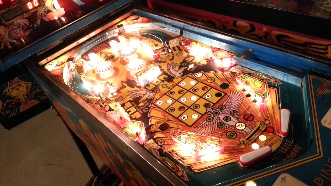 Bally Mystic (1980)